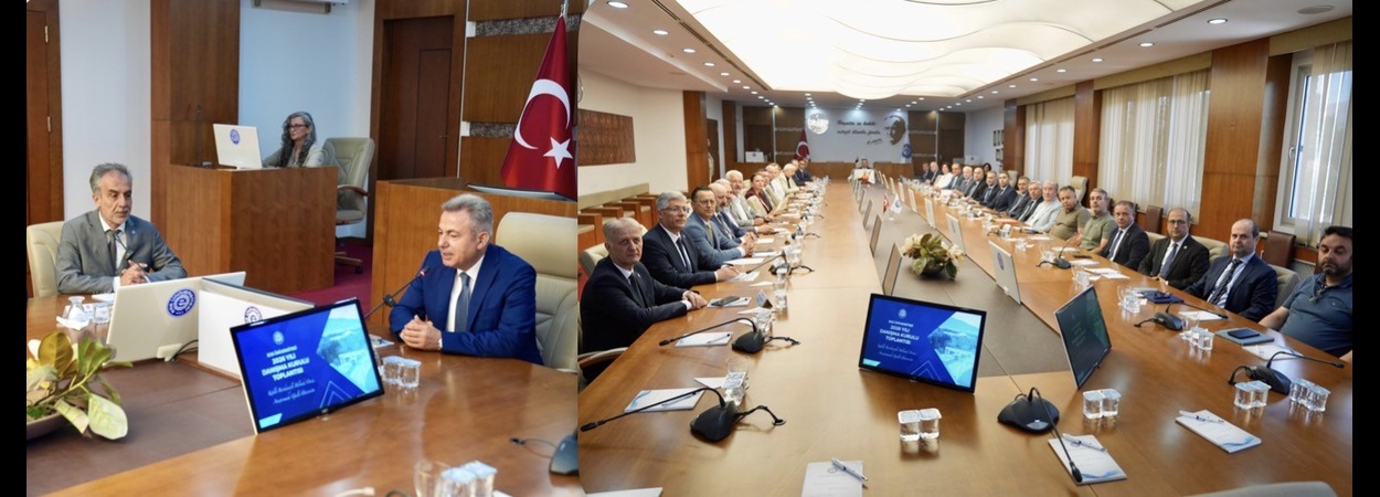 Ege Üniversitesi 2026 Yılı Danışma Kurulu Toplantısı Gerçekleştirildi